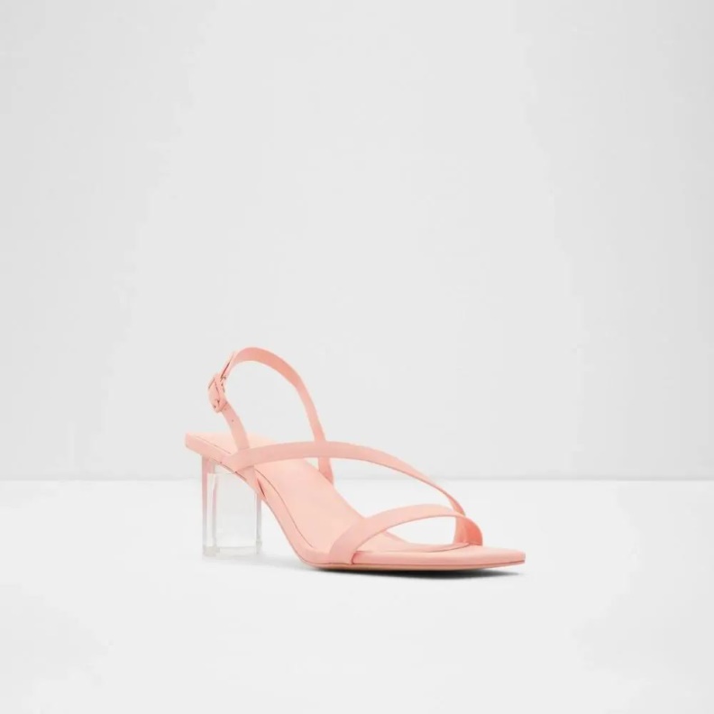 Aldo Fashion Maissy Women's Block Heel Sandal Other-Orange
