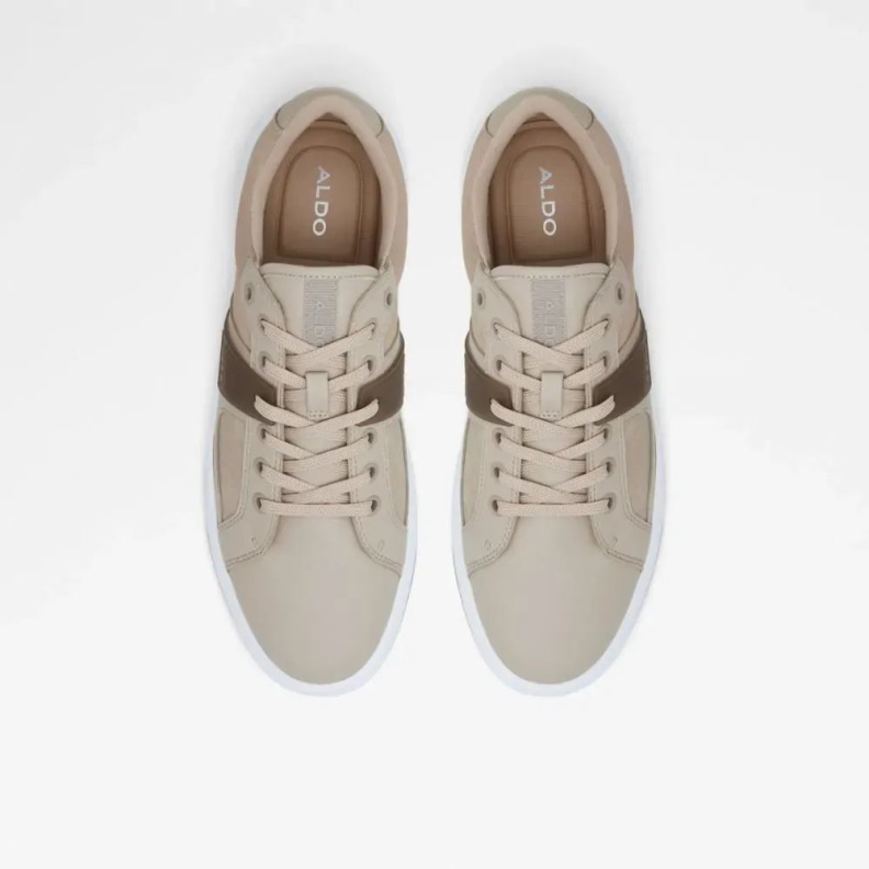 Aldo Fashion Makau Men's Low Top Sneaker Other Brown