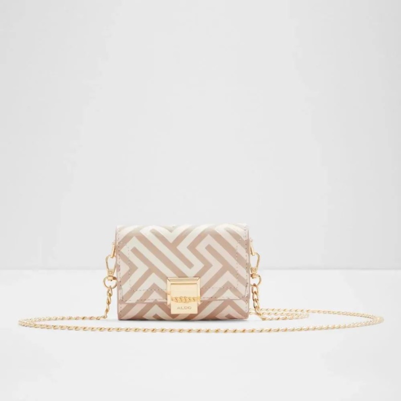 Aldo Fashion Manifest Women's Handbag Wallet On A Chain