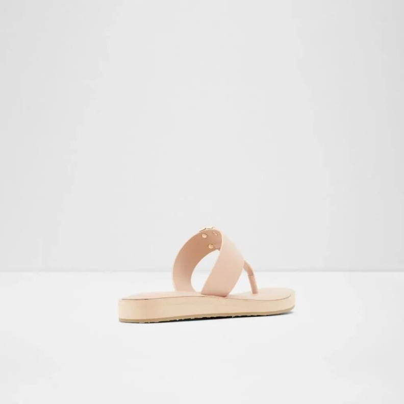 Bone Malibu Women's Flat Thong Sandal Aldo Fashion