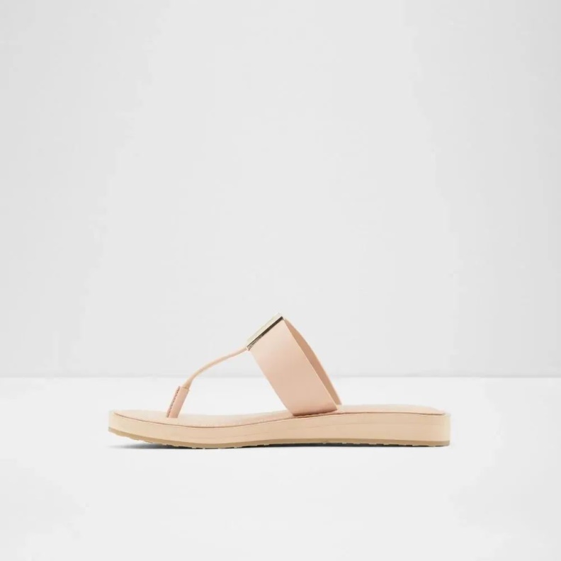 Bone Malibu Women's Flat Thong Sandal Aldo Fashion