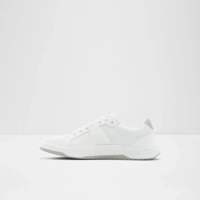 Fashion Aldo Makau Men's Low Top Sneaker White