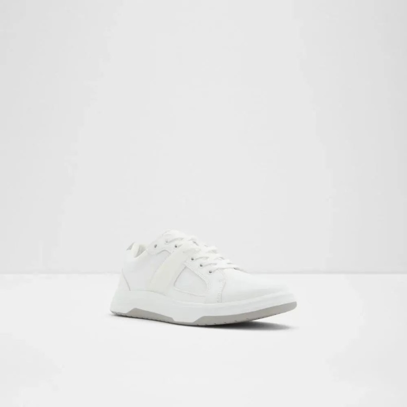 Fashion Aldo Makau Men's Low Top Sneaker White