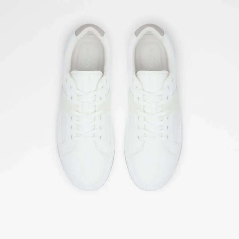 Fashion Aldo Makau Men's Low Top Sneaker White