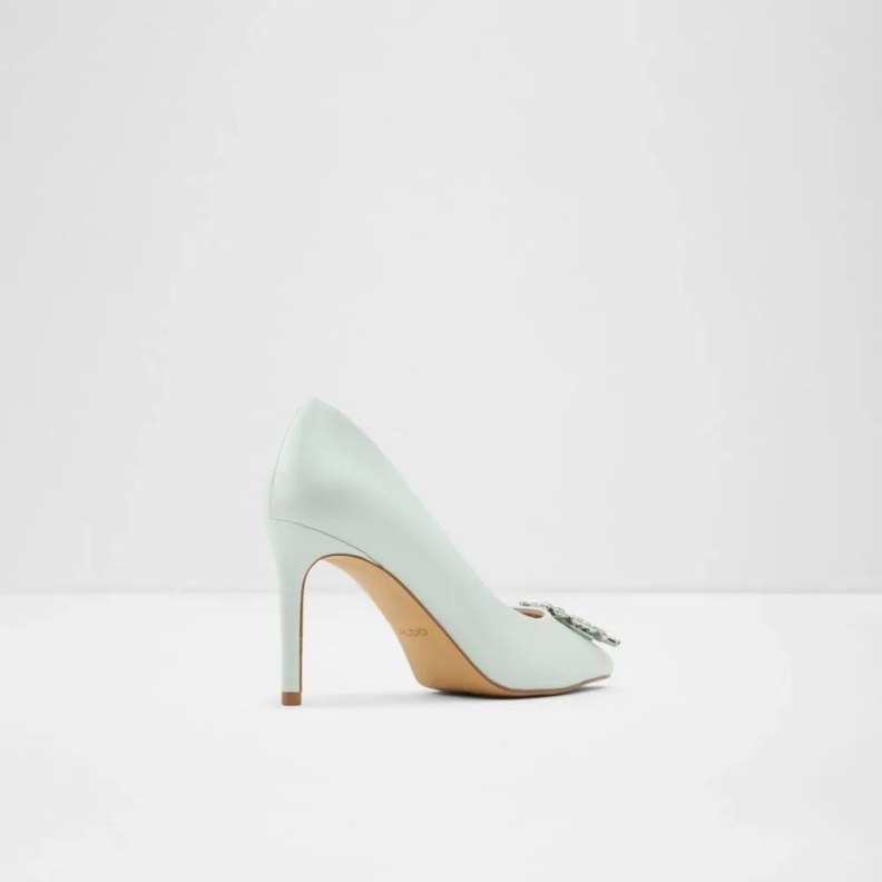 Light Green Mahara Women's Mid Heeled Pump Fashion Aldo