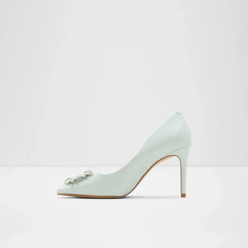 Light Green Mahara Women's Mid Heeled Pump Fashion Aldo