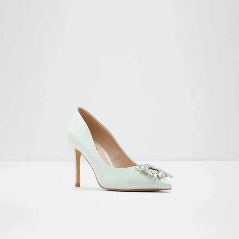 Light Green Mahara Women's Mid Heeled Pump Fashion Aldo