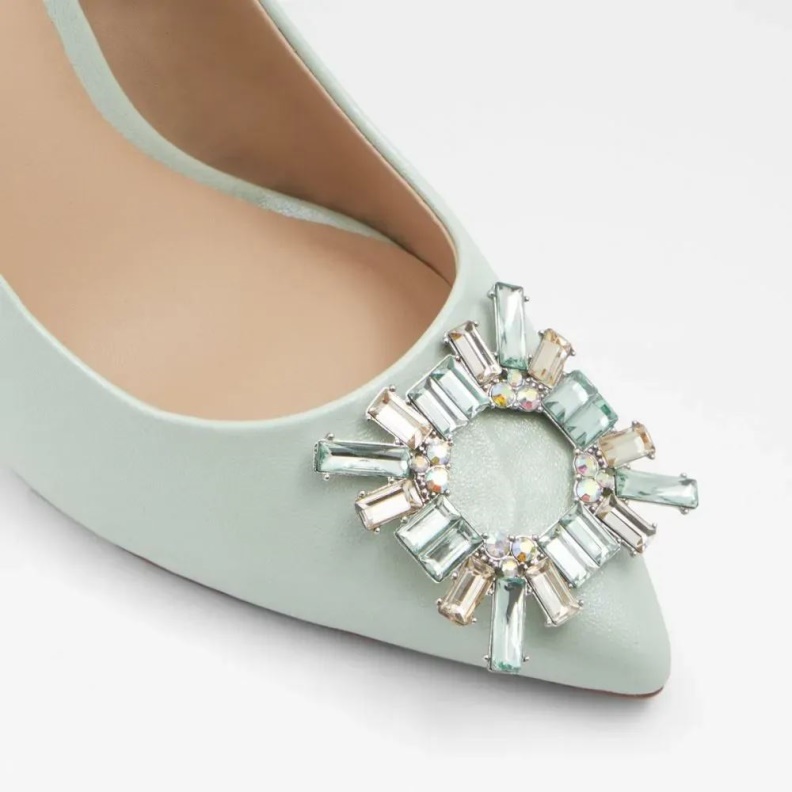 Light Green Mahara Women's Mid Heeled Pump Fashion Aldo