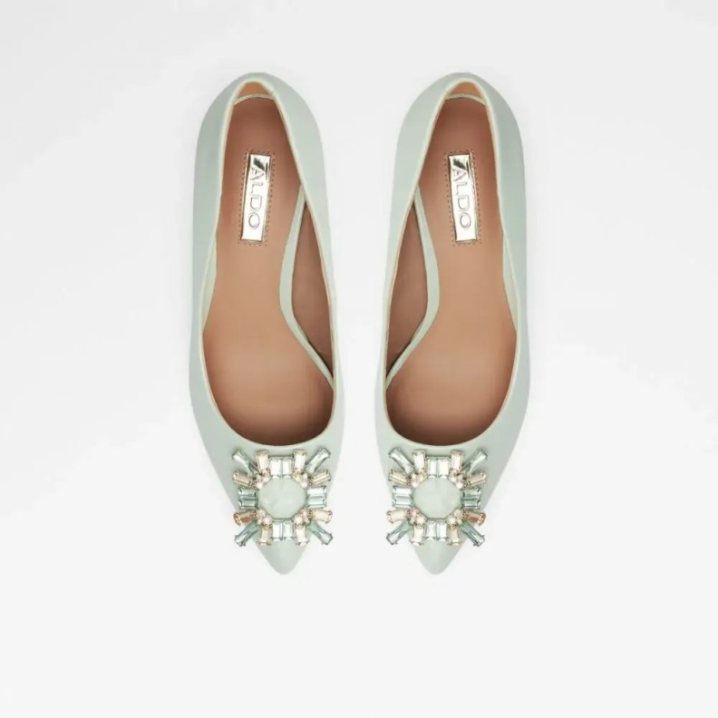 Light Green Mahara Women's Mid Heeled Pump Fashion Aldo