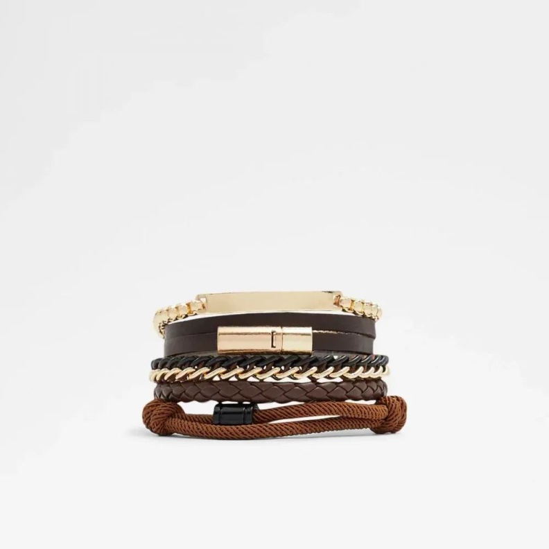 Maldini Men's Accessories Bracelet Fashion Brown Aldo