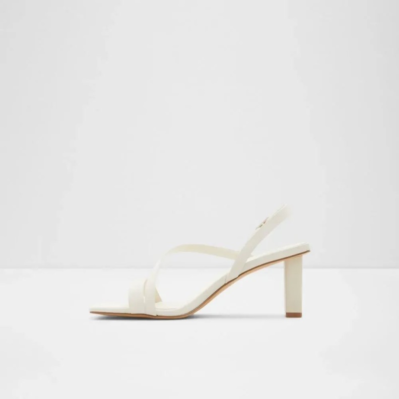 Other White Fashion Aldo Maissy Women's Block Heeled Sandal