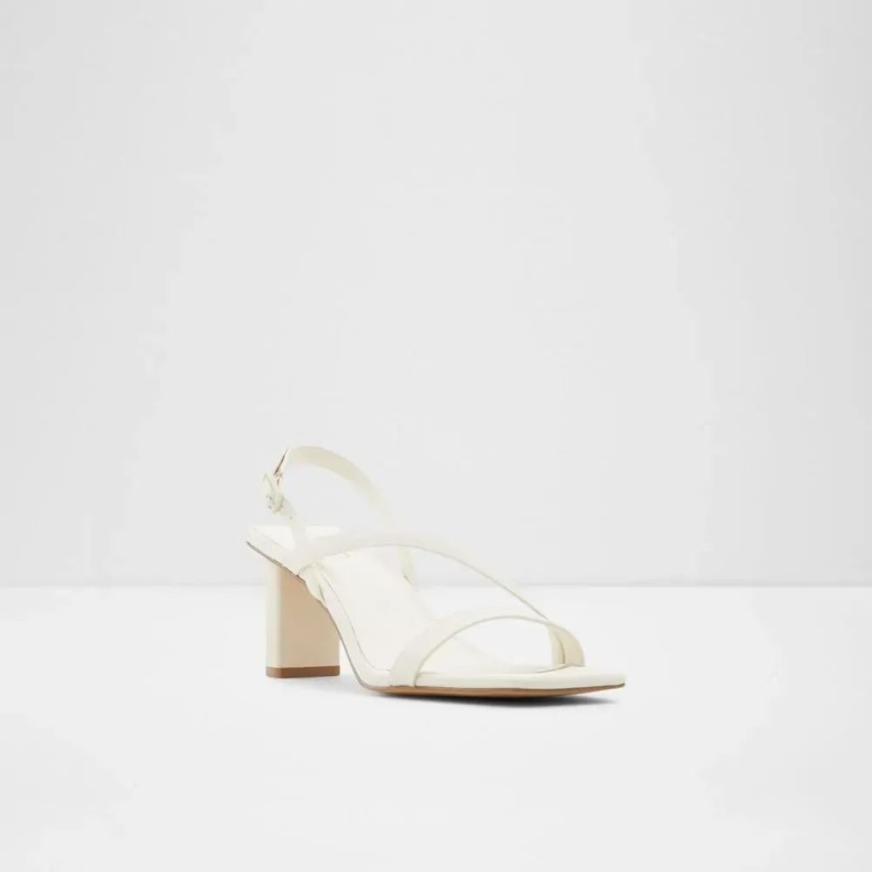 Other White Fashion Aldo Maissy Women's Block Heeled Sandal