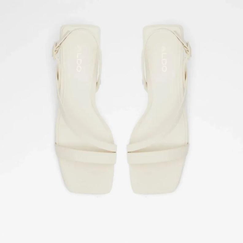 Other White Fashion Aldo Maissy Women's Block Heeled Sandal
