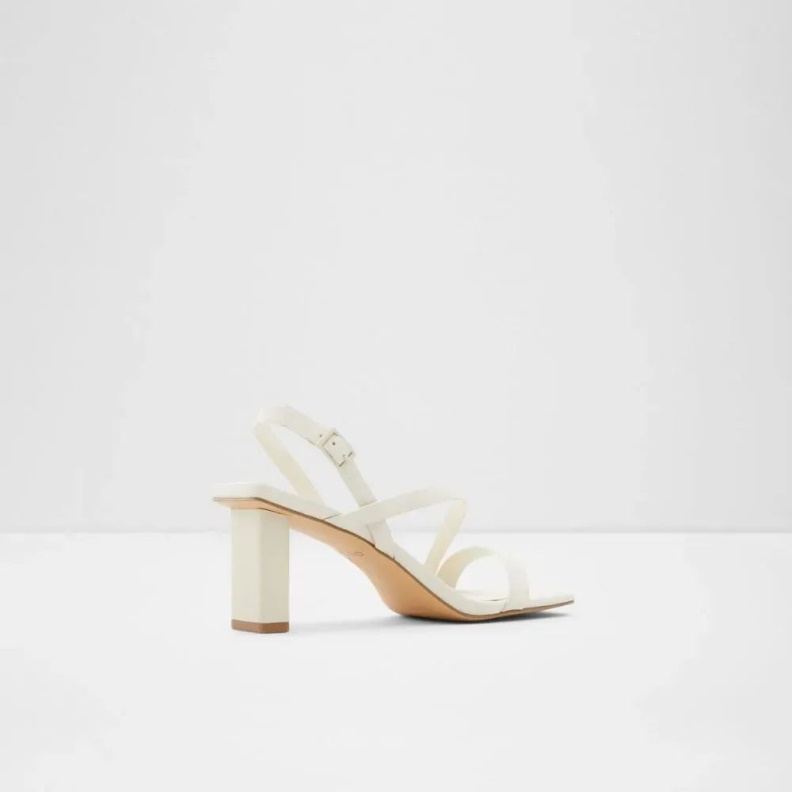 Other White Maissy Women's Block Heel Sandal Fashion Aldo