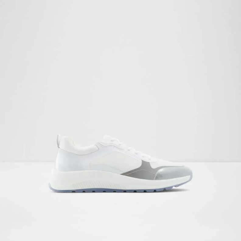 Fashion White Aldo Mellowa Men's Lace-Up Sneaker