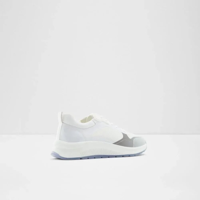 Fashion White Aldo Mellowa Men's Lace-Up Sneaker