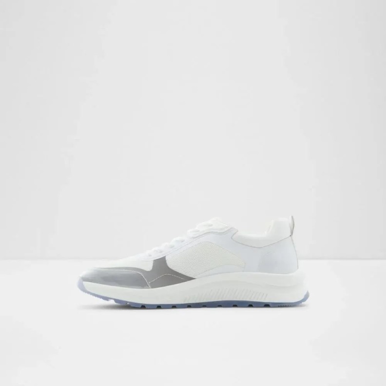Fashion White Aldo Mellowa Men's Lace-Up Sneaker