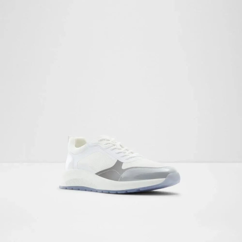 Fashion White Aldo Mellowa Men's Lace-Up Sneaker