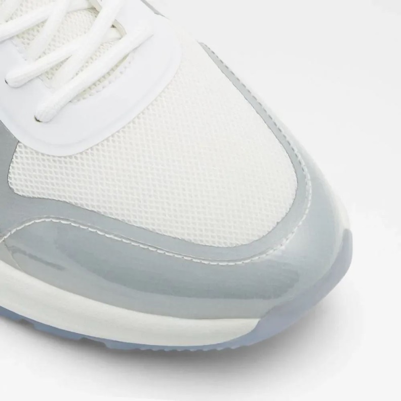 Fashion White Aldo Mellowa Men's Lace-Up Sneaker