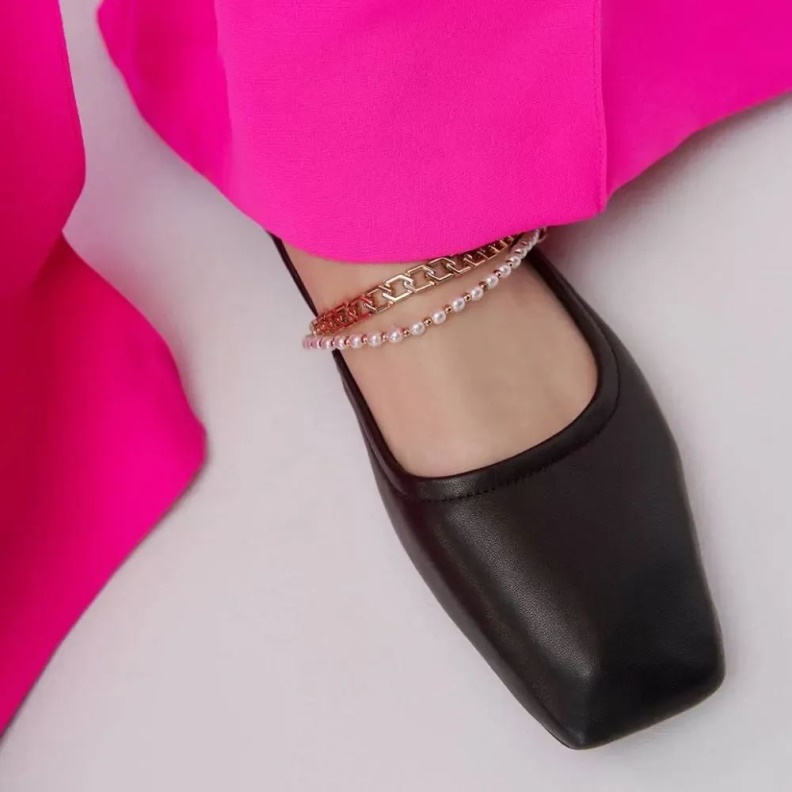 Aldo Miralethiel Women's Ballerina Flat Black Fashion