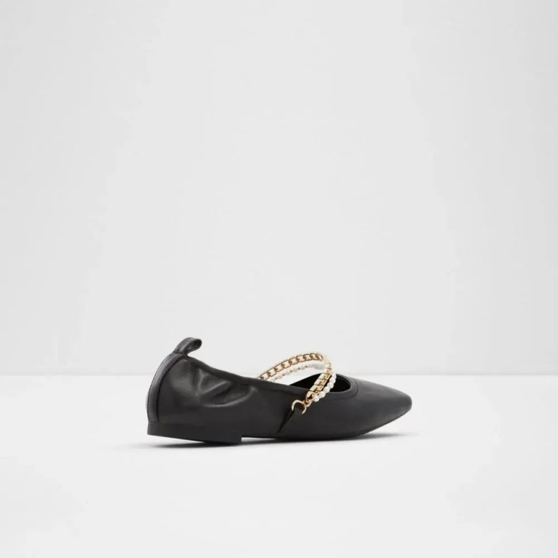 Aldo Miralethiel Women's Ballerina Flat Black Fashion