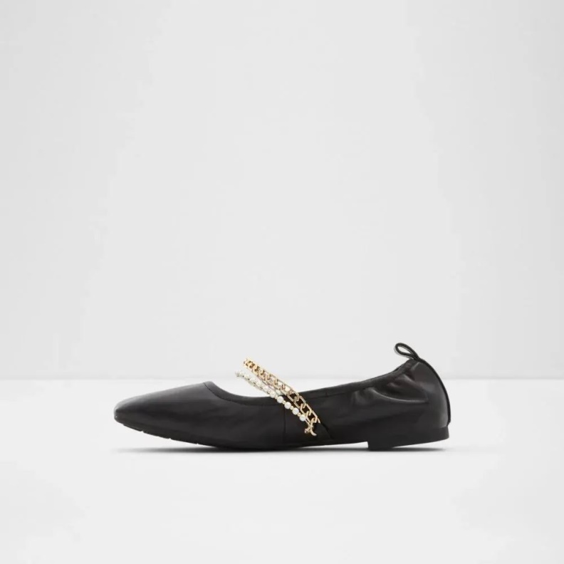 Aldo Miralethiel Women's Ballerina Flat Black Fashion