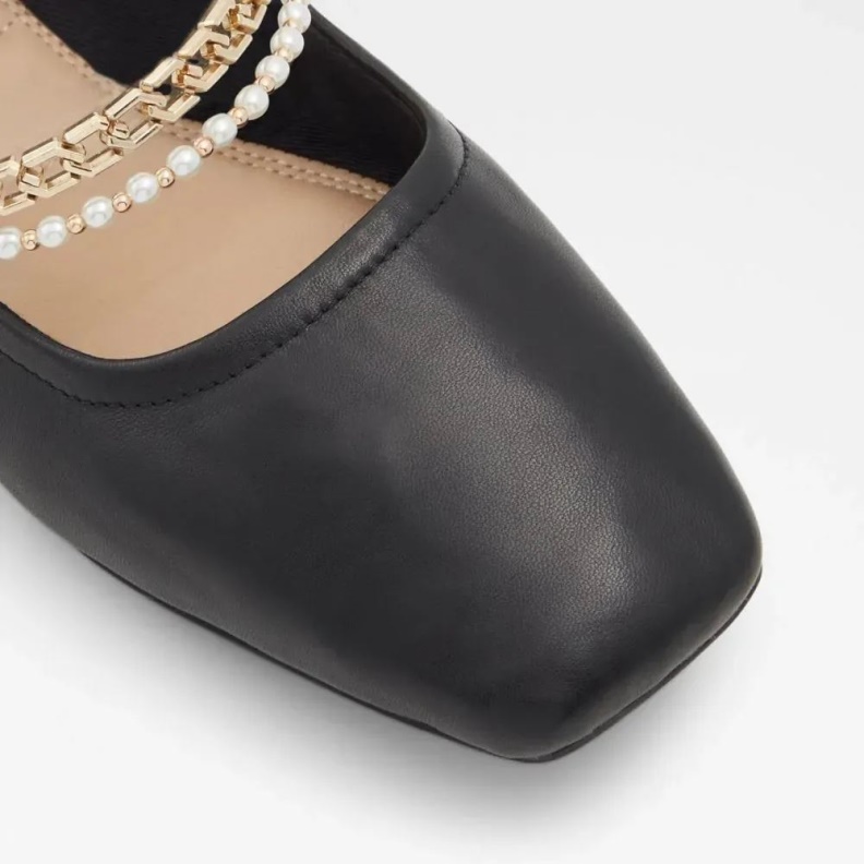 Aldo Miralethiel Women's Ballerina Flat Black Fashion