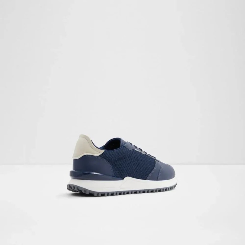Fashion Navy Aldo Mintwood Men's Low Top Sneaker
