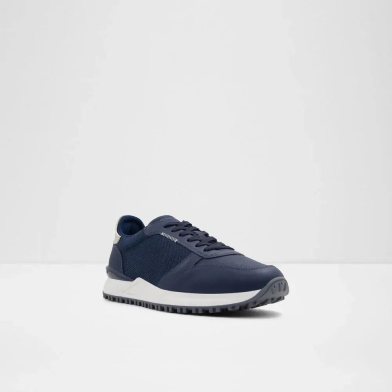 Fashion Navy Aldo Mintwood Men's Low Top Sneaker