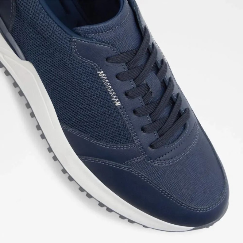 Fashion Navy Aldo Mintwood Men's Low Top Sneaker