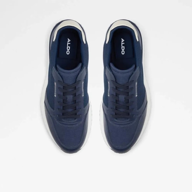 Fashion Navy Aldo Mintwood Men's Low Top Sneaker