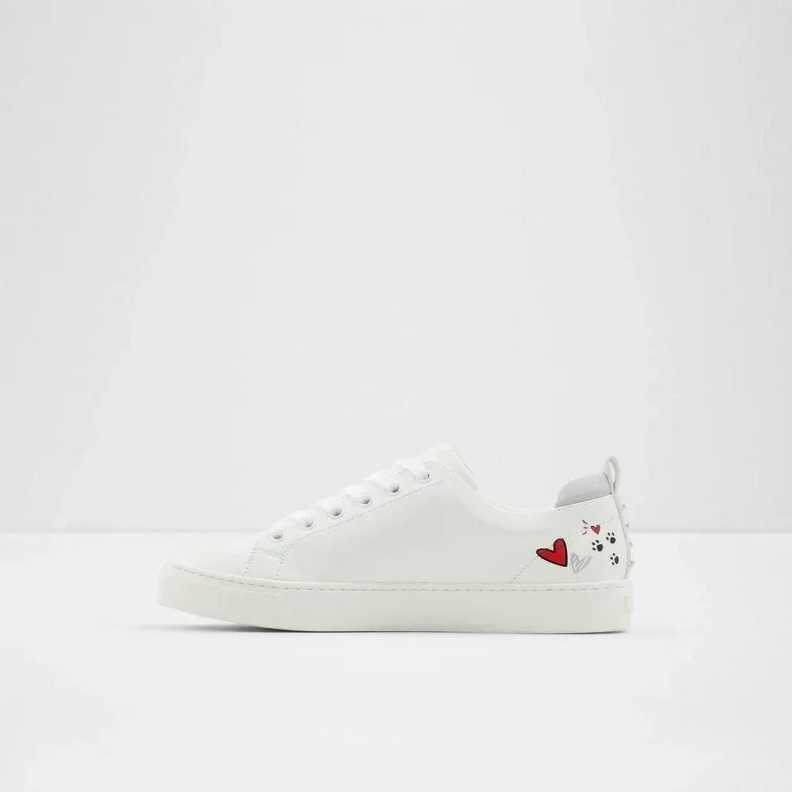 Fashion White Aldo Minou Women's Low Top Sneaker