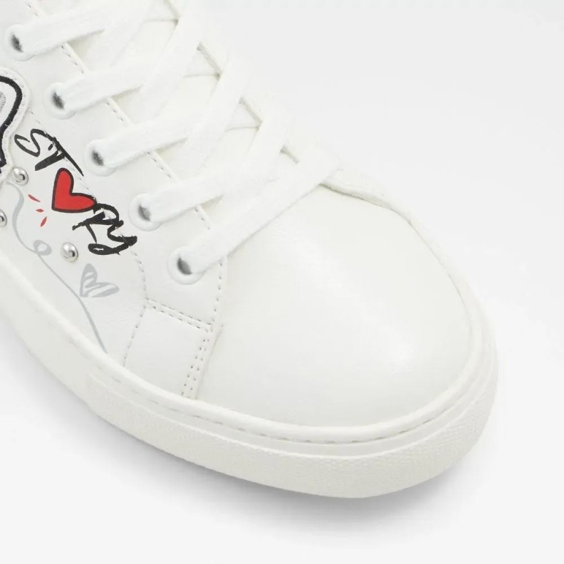 Fashion White Aldo Minou Women's Low Top Sneaker