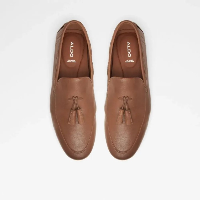 Millo Men's Flat Loafer Slip On Aldo Fashion Light-Brown