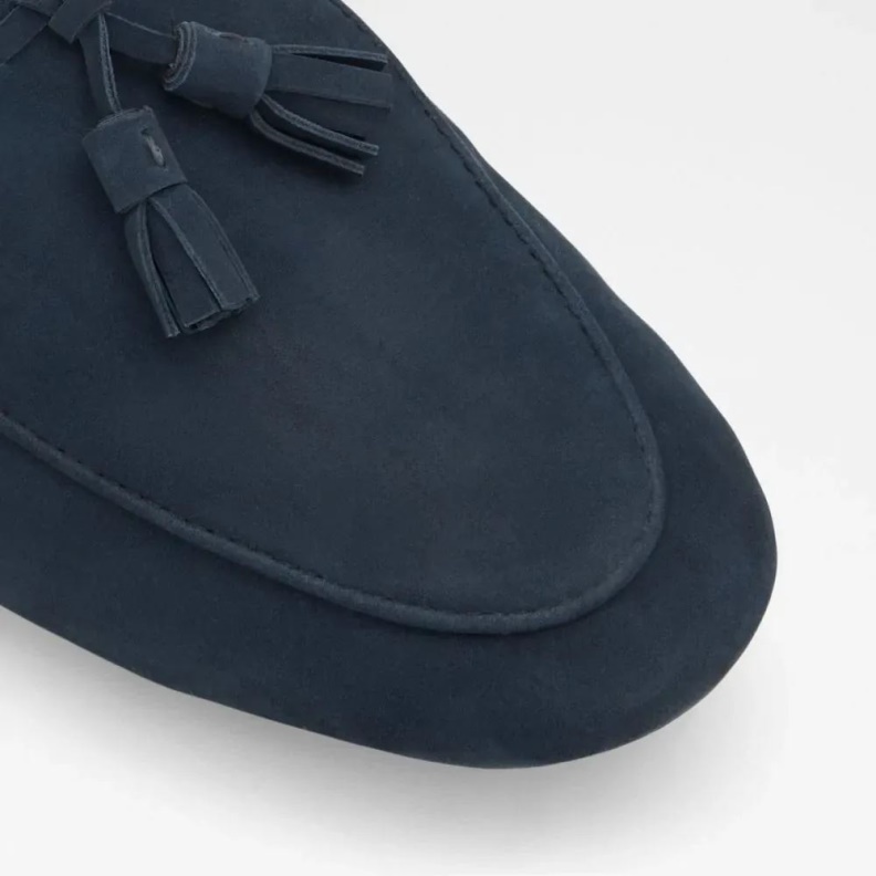 Millo Men's Slip-On Driver Loafer Other-Navy Aldo Fashion