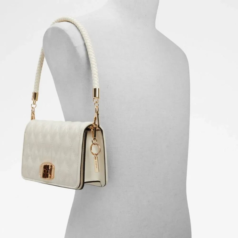 Aldo Fashion Bone Moad Women's Handbag Shoulder Bag