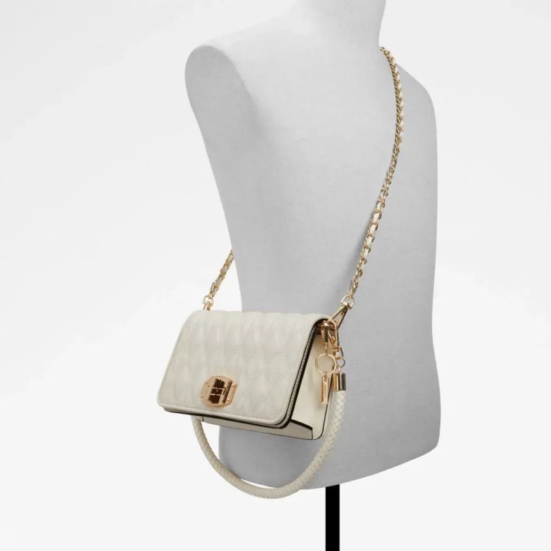 Aldo Fashion Bone Moad Women's Handbag Shoulder Bag