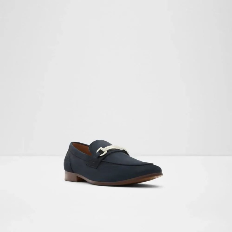 Fashion Aldo Monetto Men's Loafer Navy
