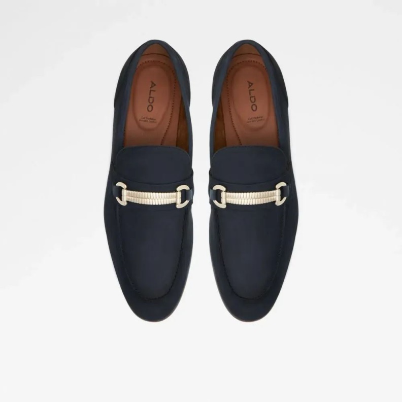 Fashion Aldo Monetto Men's Loafer Navy