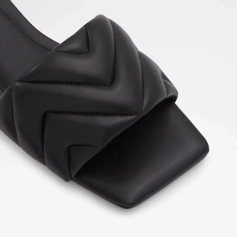 Fashion Aldo Moniq Women's Flat Slide Sandal Black