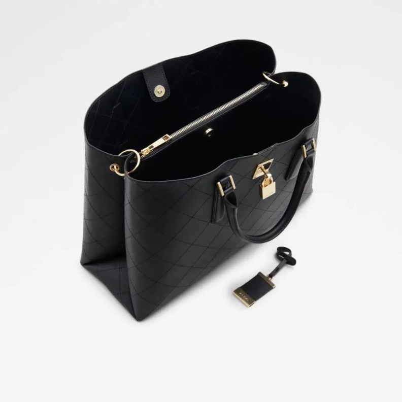 Mylah Women's Handbag Tote Fashion Aldo Other-Black