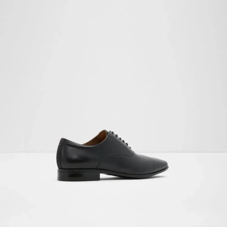 Aldo Fashion Black Nathon Men's Lace Up Oxford Shoe