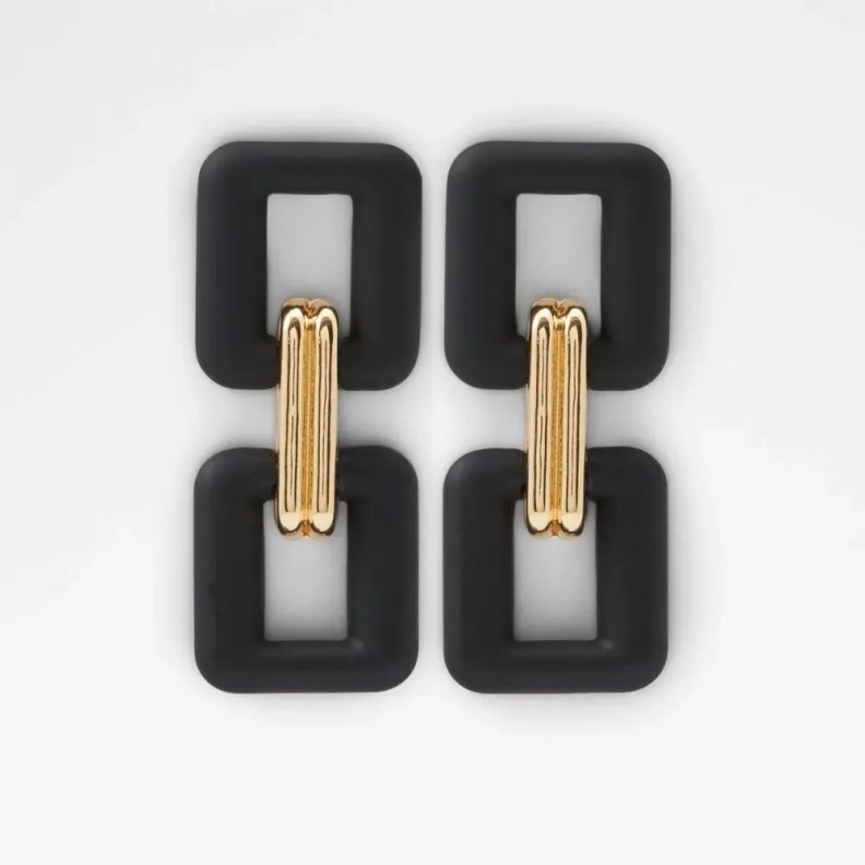 Black/Gold Multi Aldo Fashion Nalah Women's Accessories Earring