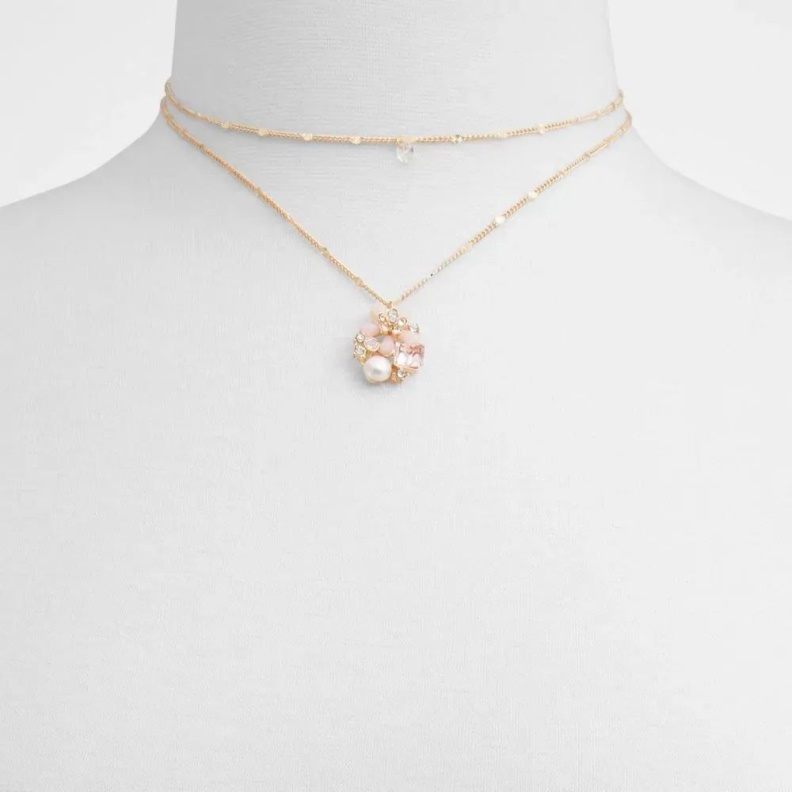 Nale Women's Accessories Necklace Fashion Light Pink Aldo