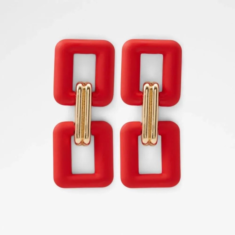 Red Nalah Women's Accessories Earring Aldo Fashion