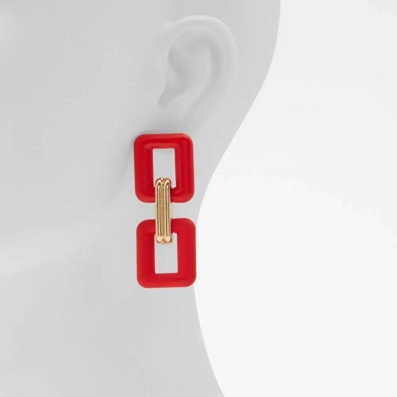 Red Nalah Women's Accessories Earring Aldo Fashion