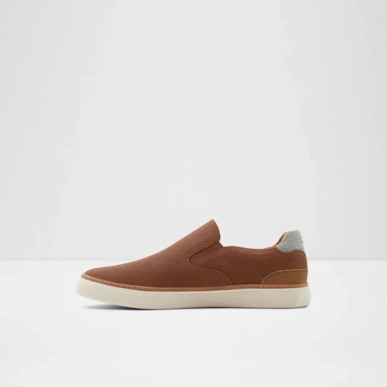 Aldo Cognac Fashion Noredus Men's Slip On Sneaker