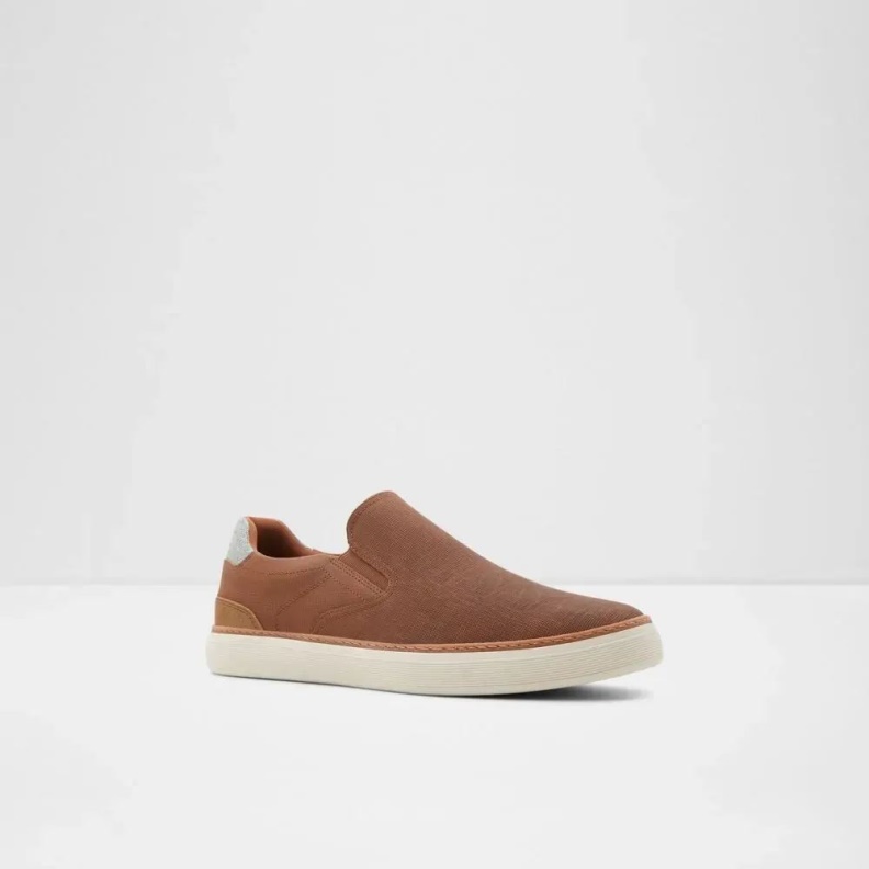 Aldo Cognac Fashion Noredus Men's Slip On Sneaker