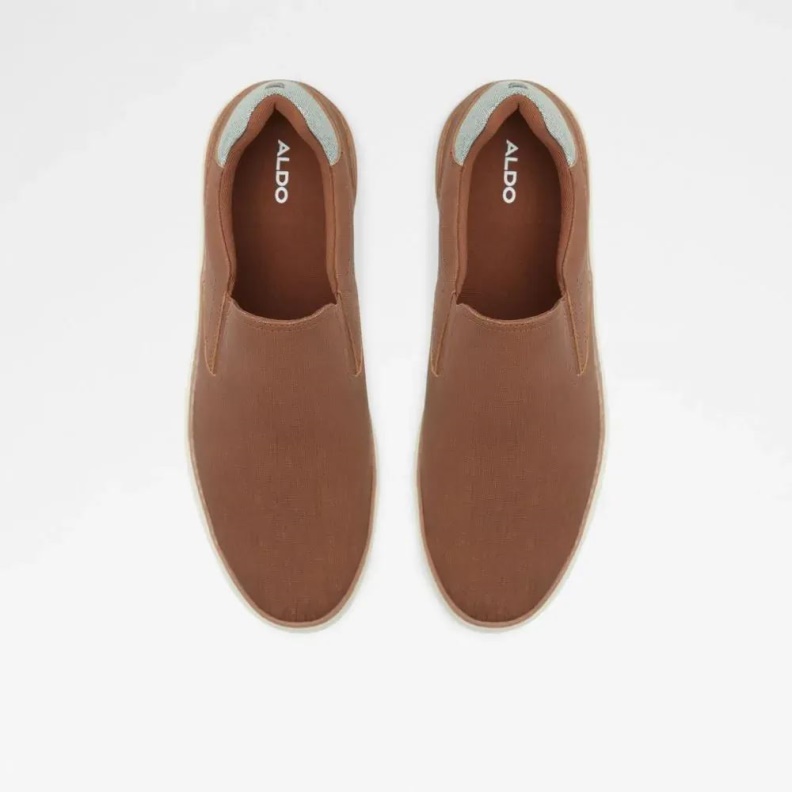 Aldo Cognac Fashion Noredus Men's Slip On Sneaker