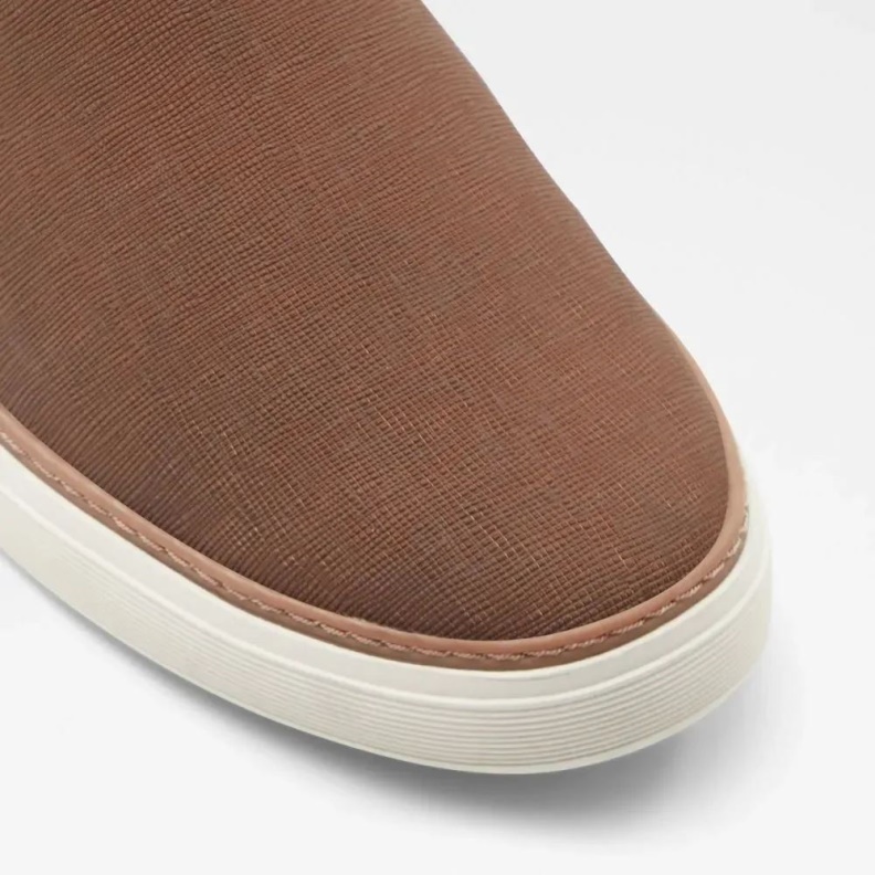 Aldo Fashion Noredus Men's Slip On Shoe Cognac